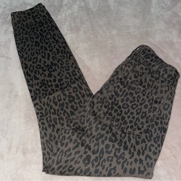 Pistola animal print Jean W26/L28 - Picture 3 of 13